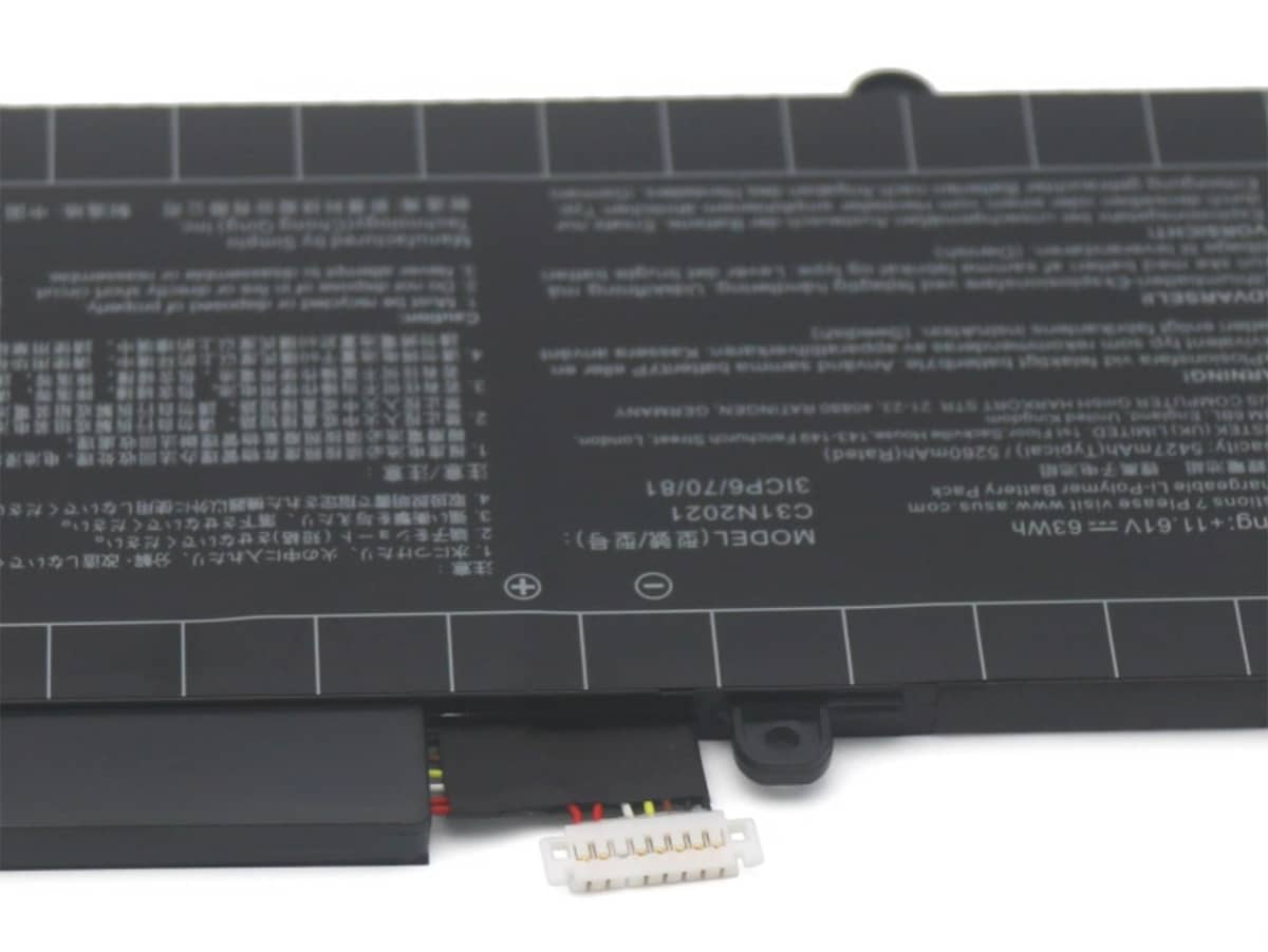 (Bild für) 11.61V 63Wh Laptop Akku für ASUS 0B200-04030000