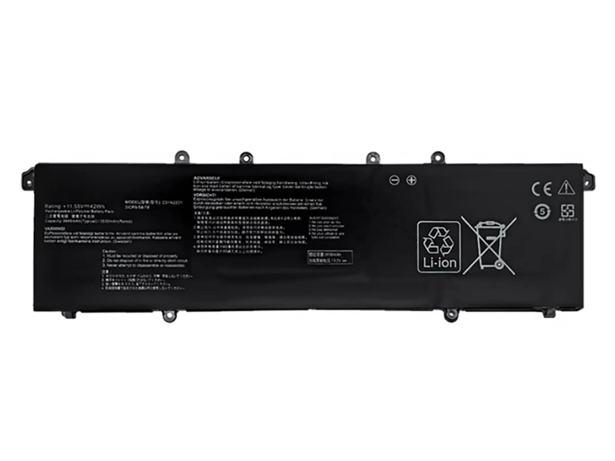 11.55V 42Wh Laptop Akku für ASUS 0B200-04260000