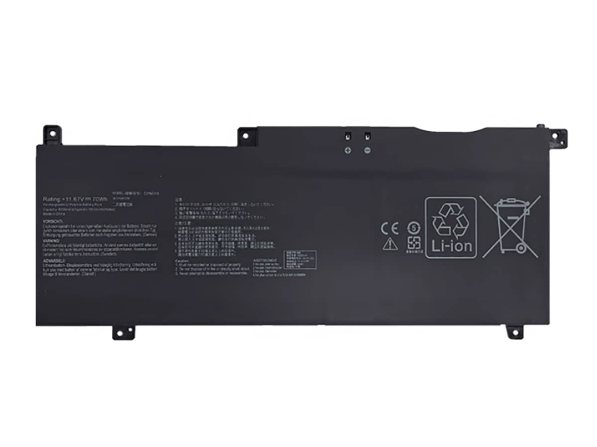 11.67V 70Wh Laptop Akku für ASUS 0B200-04550000