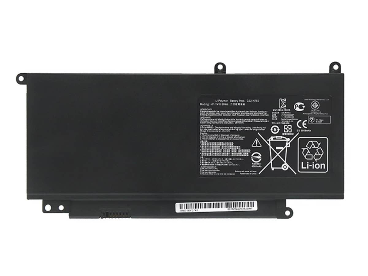 11.1V 69Wh Laptop Akku für ASUS 0B200-00400000