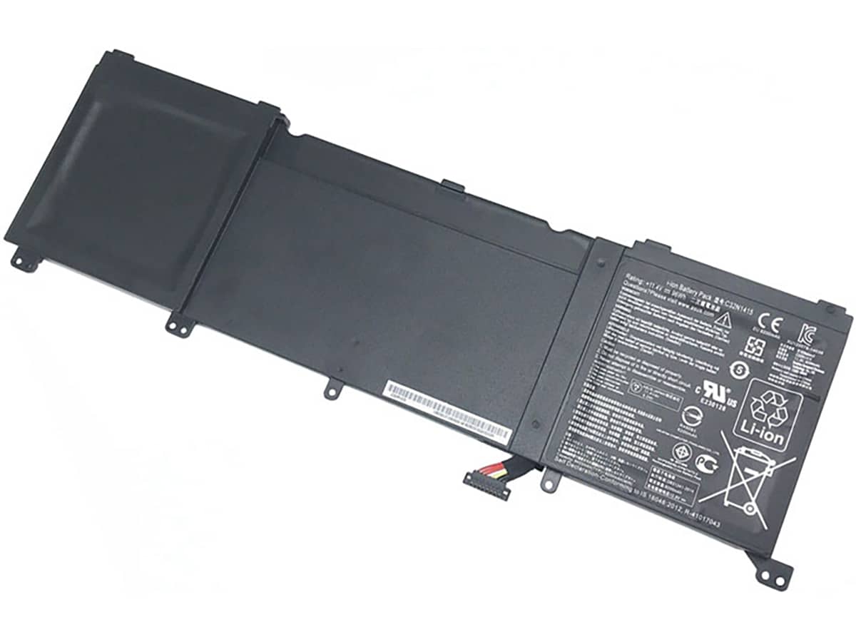 11.4V 96Wh Laptop Akku für ASUS 0B200-01250000