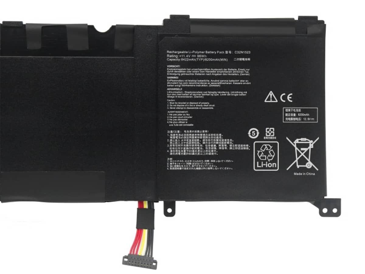 (Bild für) 11.4V 96Wh Laptop Akku für ASUS 0B200-01250300