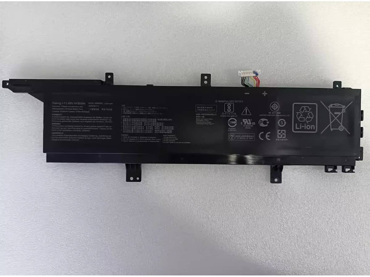 (Bild für) 11.49V 95Wh Laptop Akku für ASUS 0B200-03460100