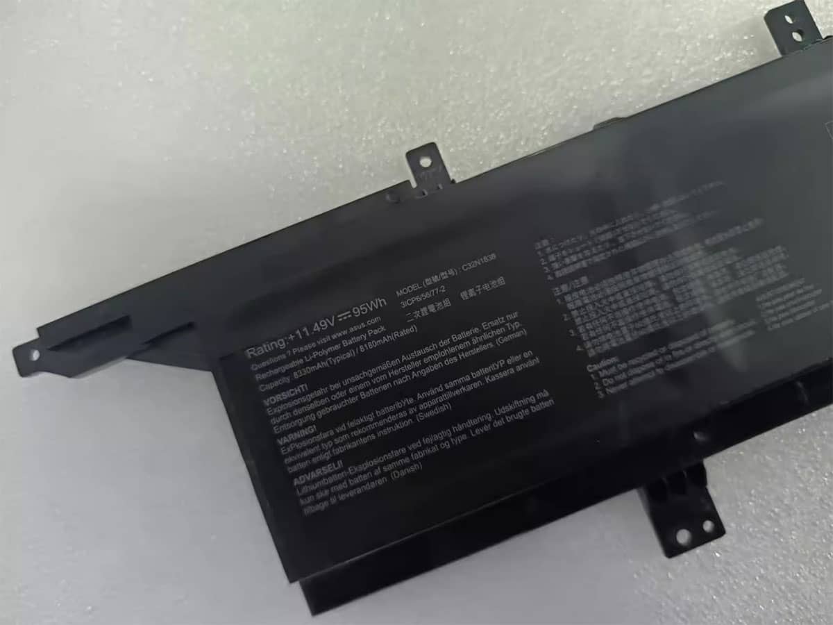 (Bild für) 11.49V 95Wh Laptop Akku für ASUS 0B200-03460100