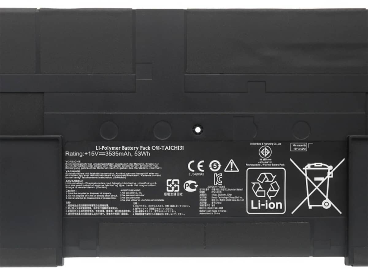 (Bild für) 15V 53Wh Laptop Akku für ASUS 0B200-00270000