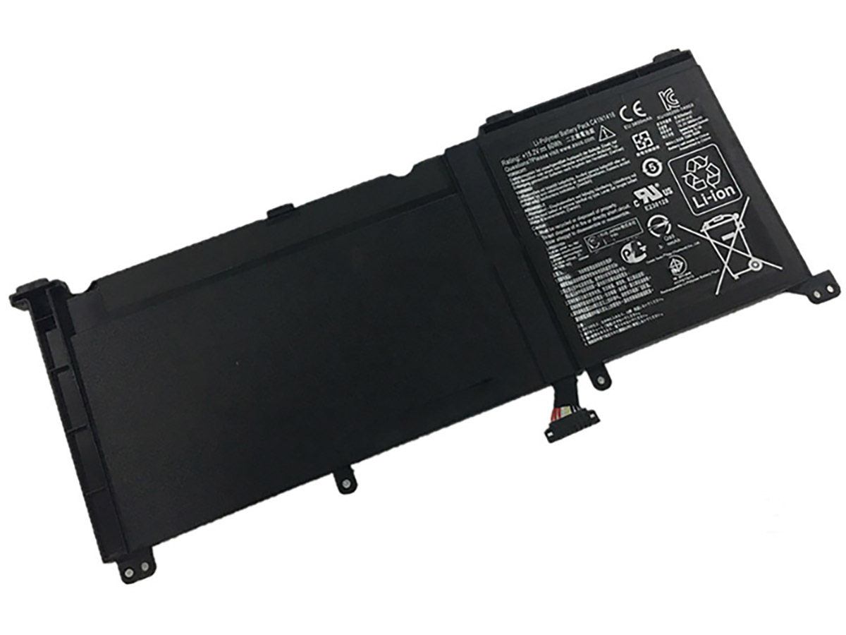 15.2V 60Wh Laptop Akku für ASUS 0B200-01250100