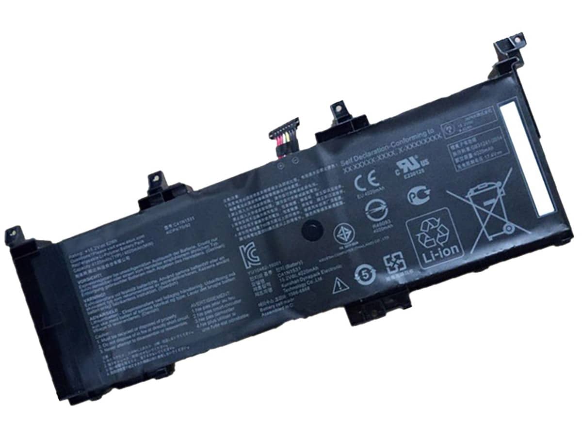 15.2V 62Wh Laptop Akku für ASUS 0B200-01940100