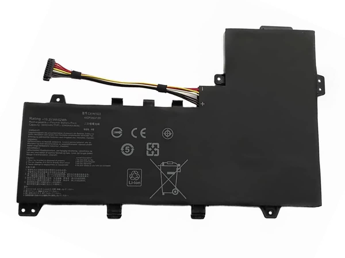 15.2V 52Wh Laptop Akku für ASUS 0B200-02010300