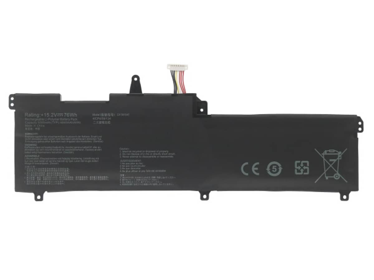 15.2V 76Wh Laptop Akku für ASUS 0B200-02070000