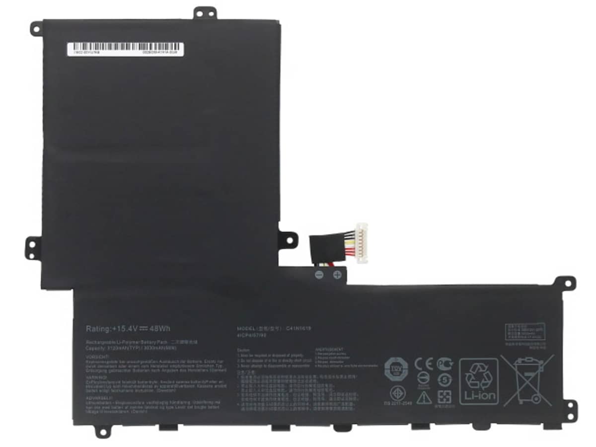 15.4V 48Wh Laptop Akku für ASUS 0B200-02350100