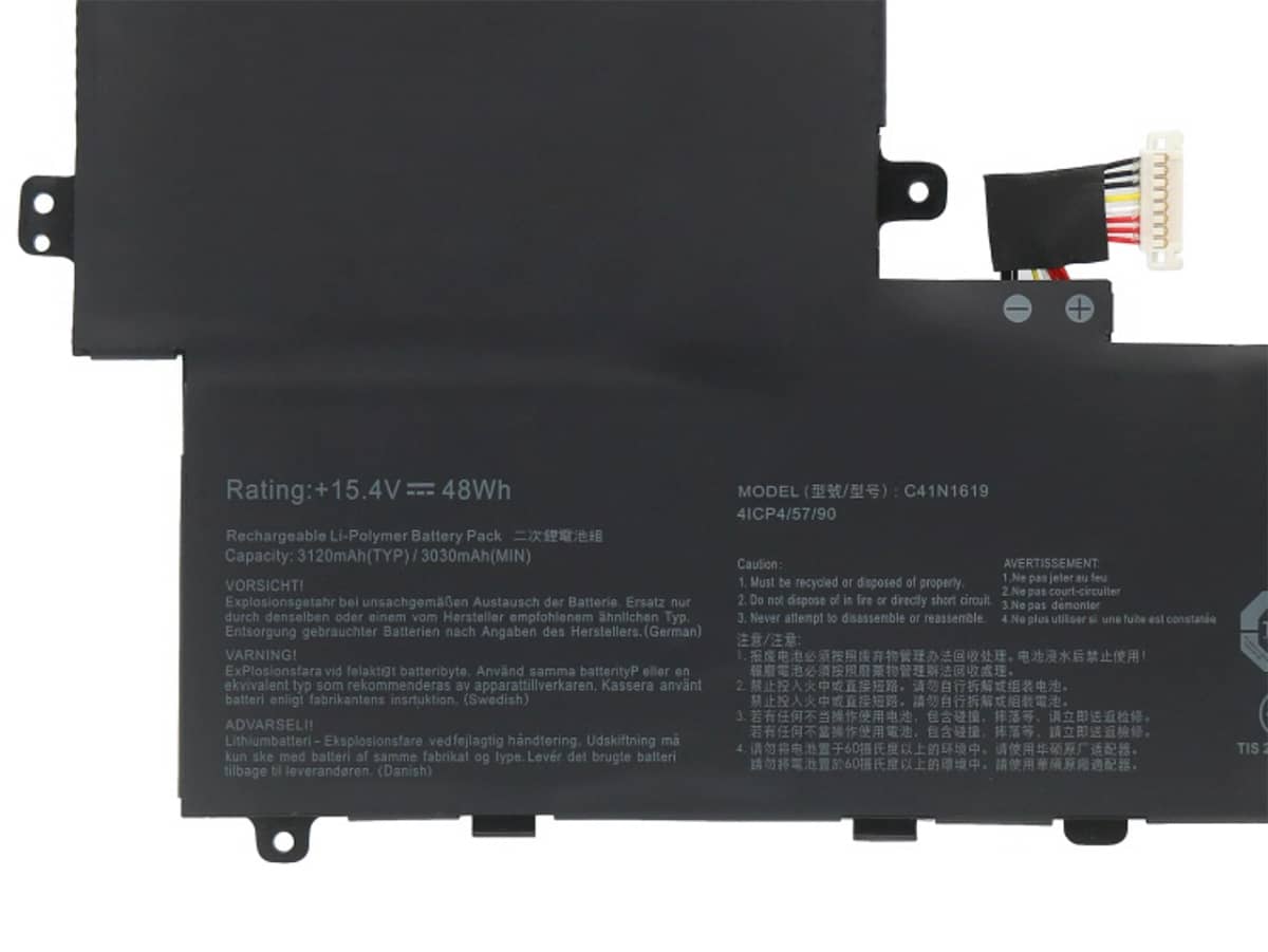 (Bild für) 15.4V 48Wh Laptop Akku für ASUS 0B200-02350100
