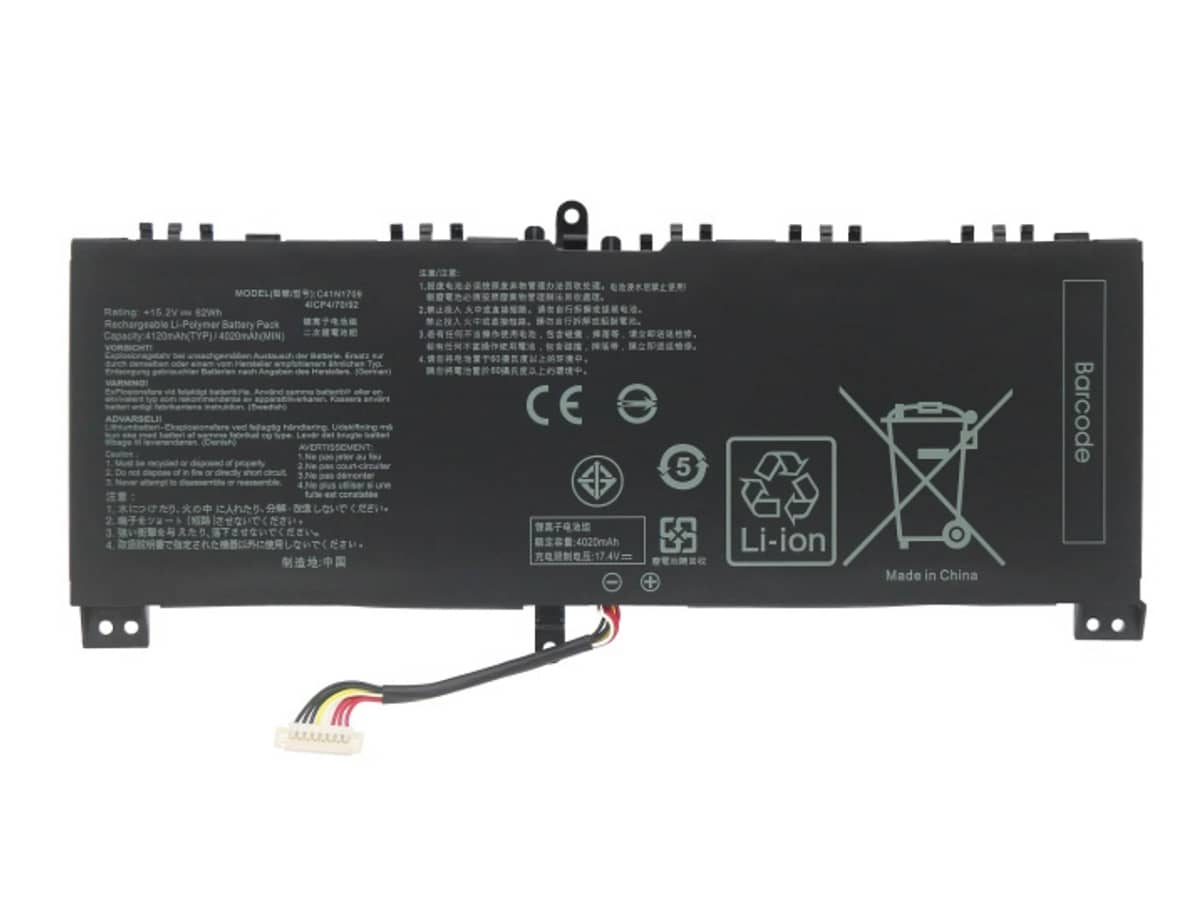15.2V 62Wh Laptop Akku für ASUS 0B200-02730000