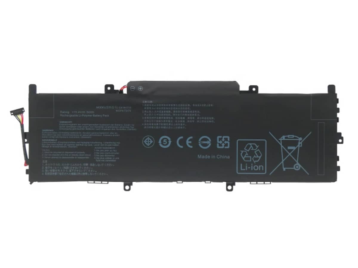 15.4V 50Wh Laptop Akku für ASUS 0B200-02760000