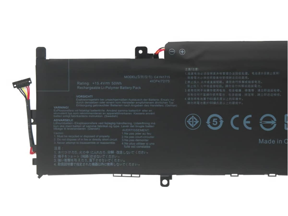 (Bild für) 15.4V 50Wh Laptop Akku für ASUS 0B200-02760000