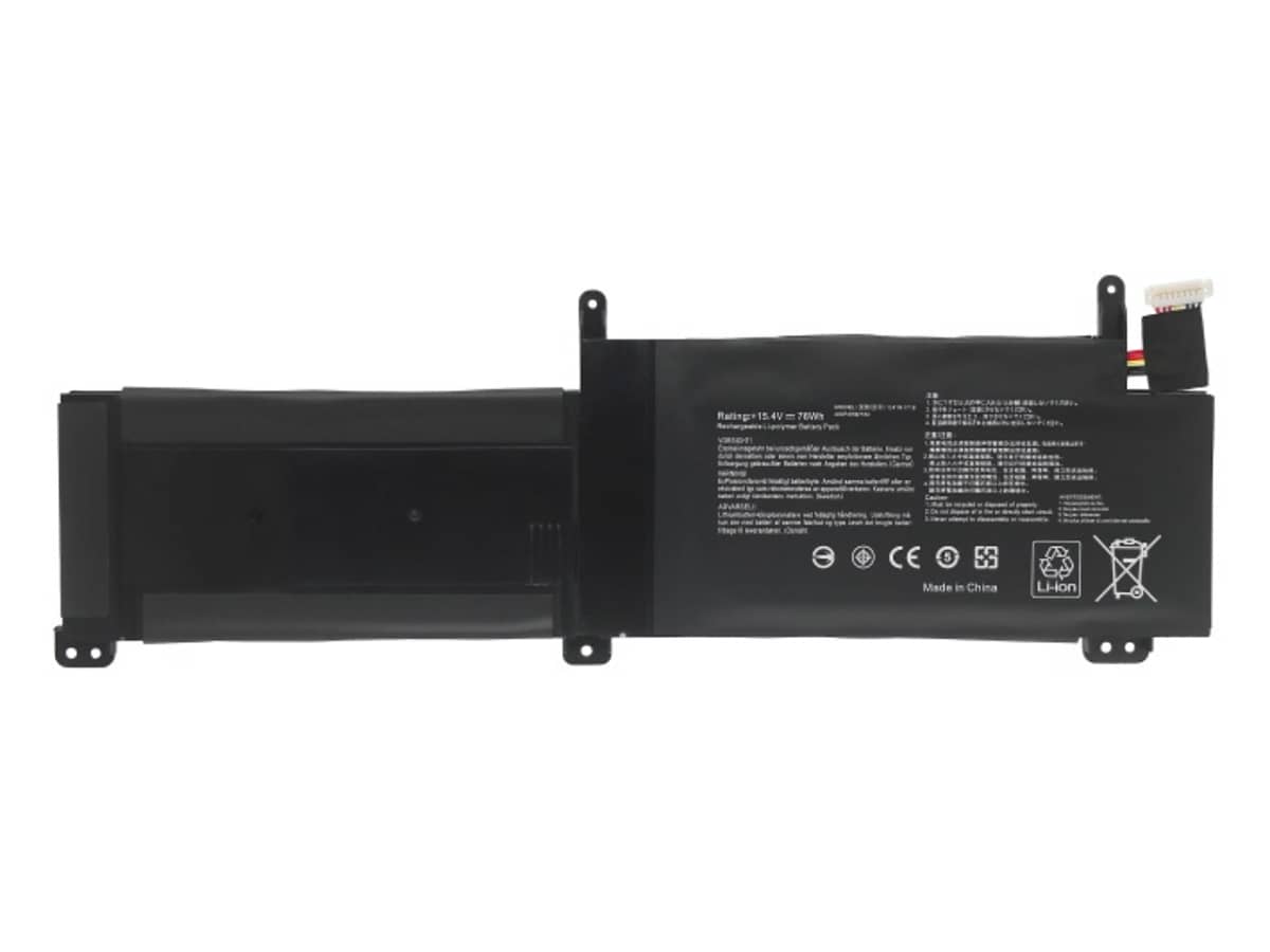 15.4V 76Wh Laptop Akku für ASUS 0B200-02770000