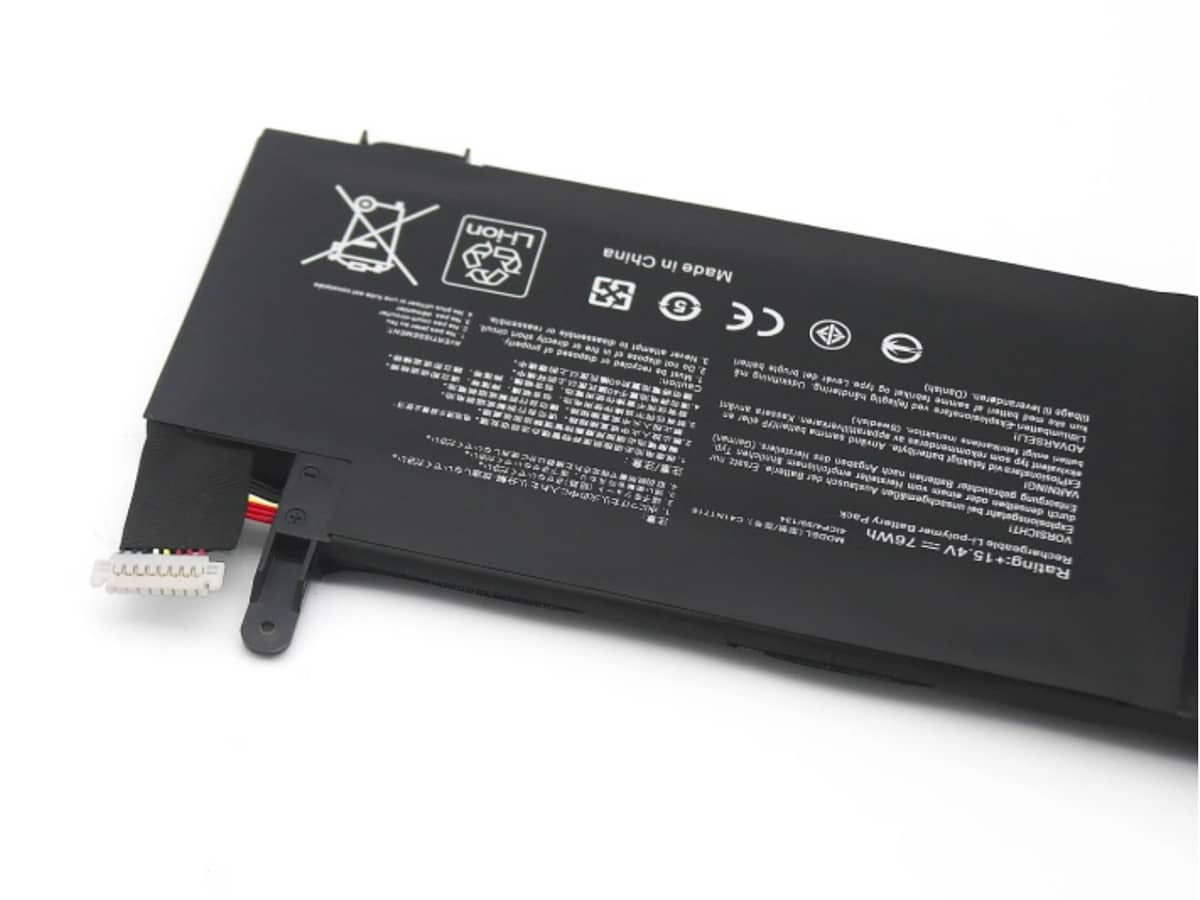 (Bild für) 15.4V 76Wh Laptop Akku für ASUS 0B200-02770000