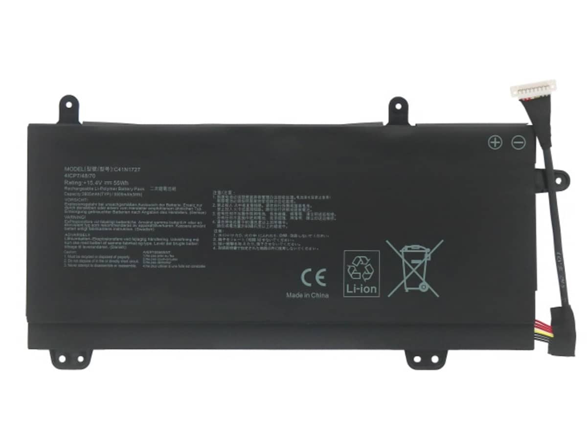 15.4V 55Wh Laptop Akku für ASUS 0B200-02900000