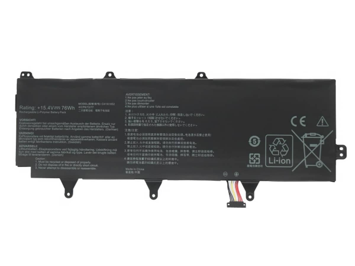15.4V 76Wh Laptop Akku für ASUS 0B200-03140100