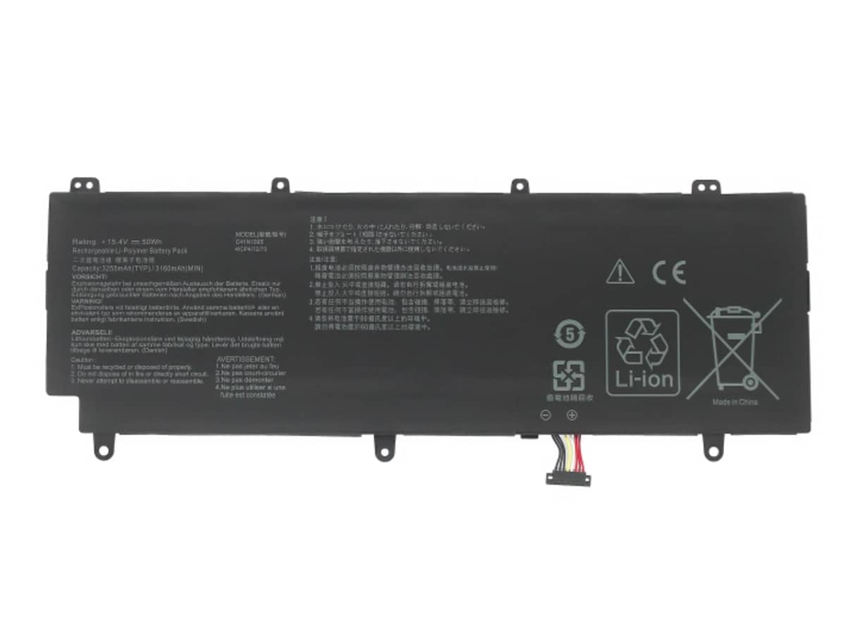 15.4V 50Wh Laptop Akku für ASUS 0B200-03020000