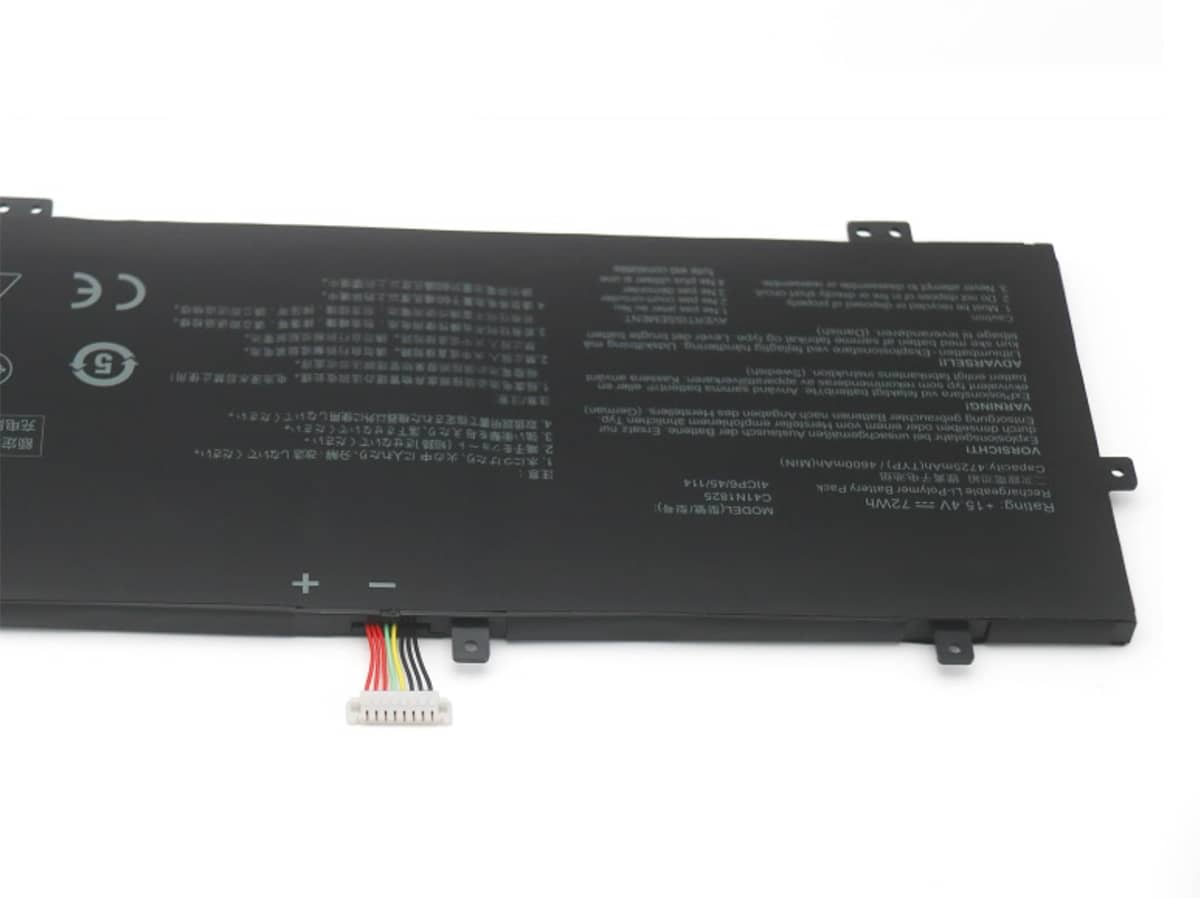 (Bild für) 15.4V 72Wh Laptop Akku für ASUS 0B200-03250000
