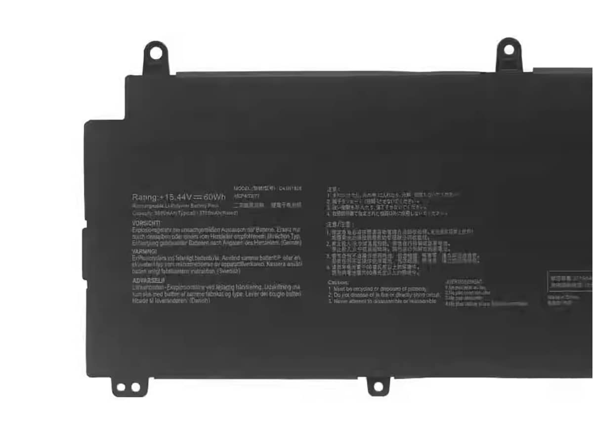 (Bild für) 15.44V 60Wh Laptop Akku für ASUS 0B200-03020200