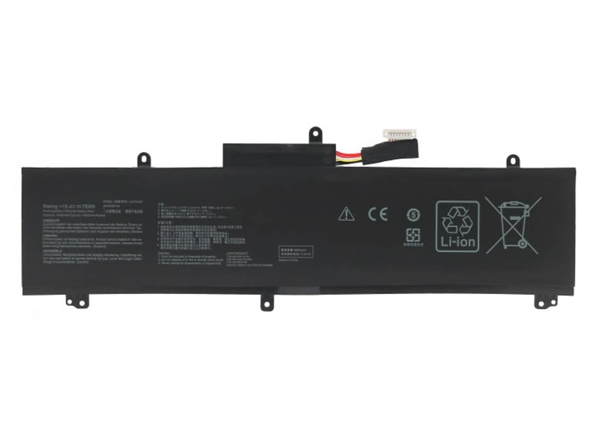 15.4V 76Wh Laptop Akku für ASUS 0B200-03380100