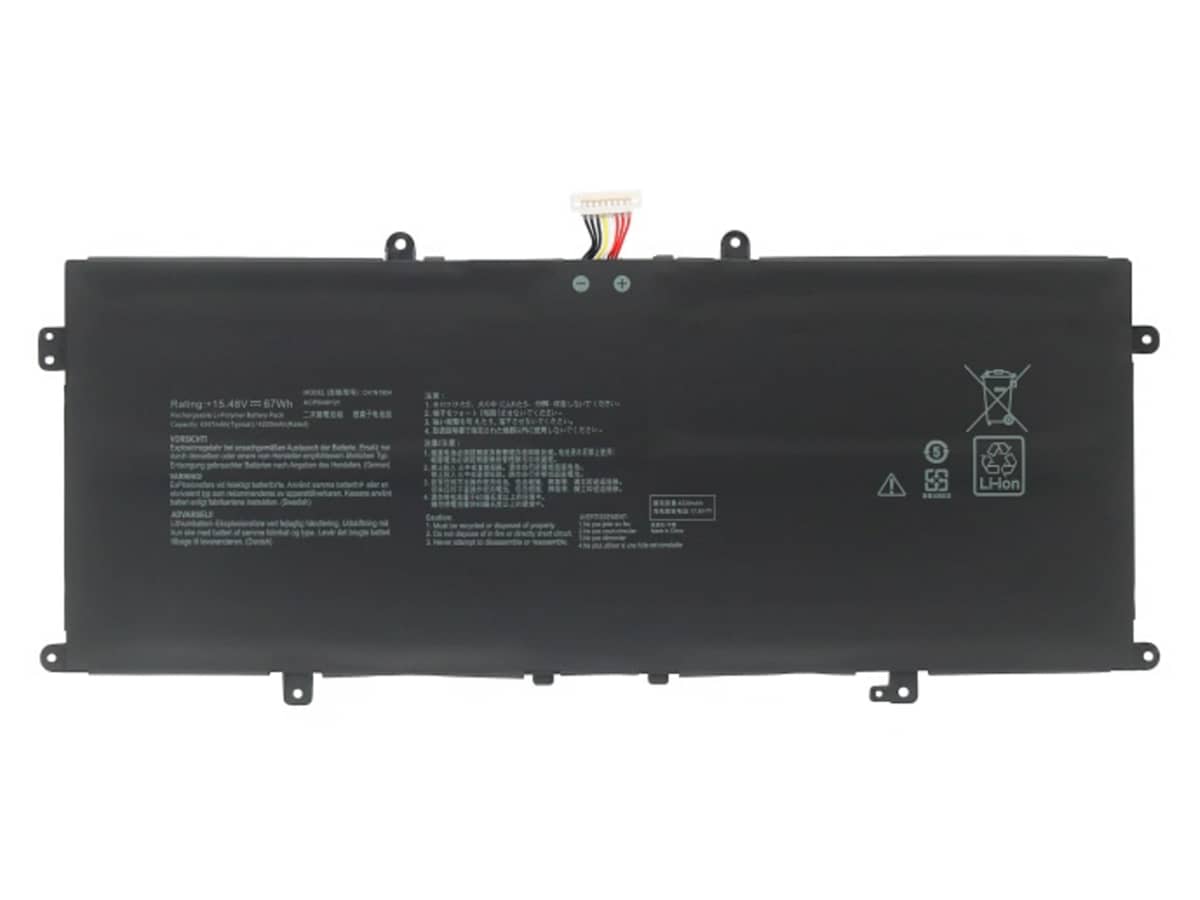 15.48V 67Wh Laptop Akku für ASUS 0B200-03660200
