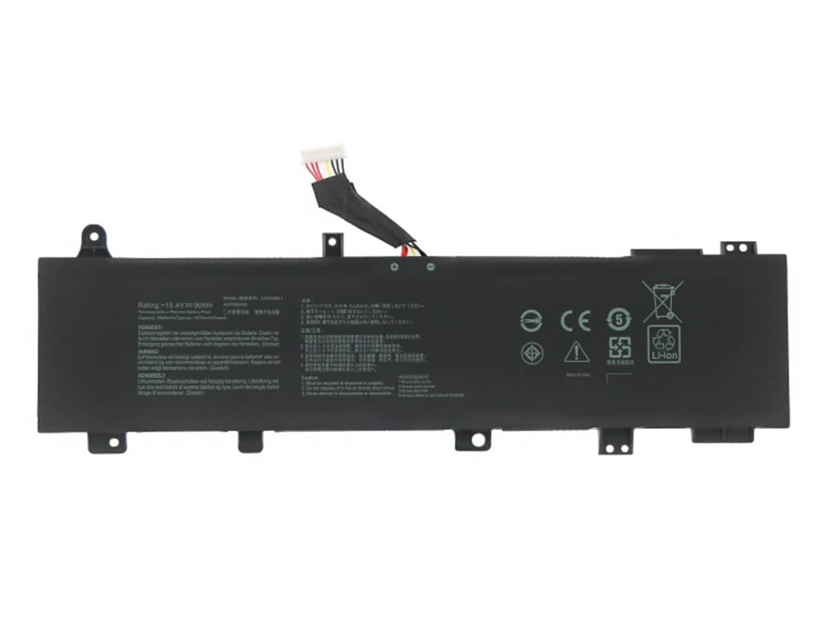 15.4V 90Wh Laptop Akku für ASUS 0B200-03620000