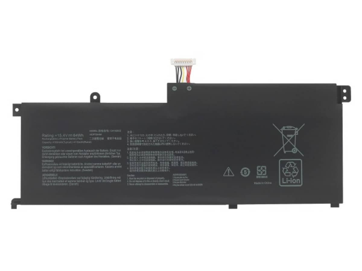 15.4V 64Wh Laptop Akku für ASUS 0B200-03770100