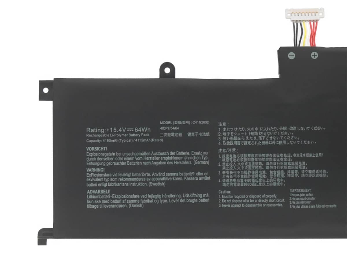 (Bild für) 15.4V 64Wh Laptop Akku für ASUS 0B200-03770100