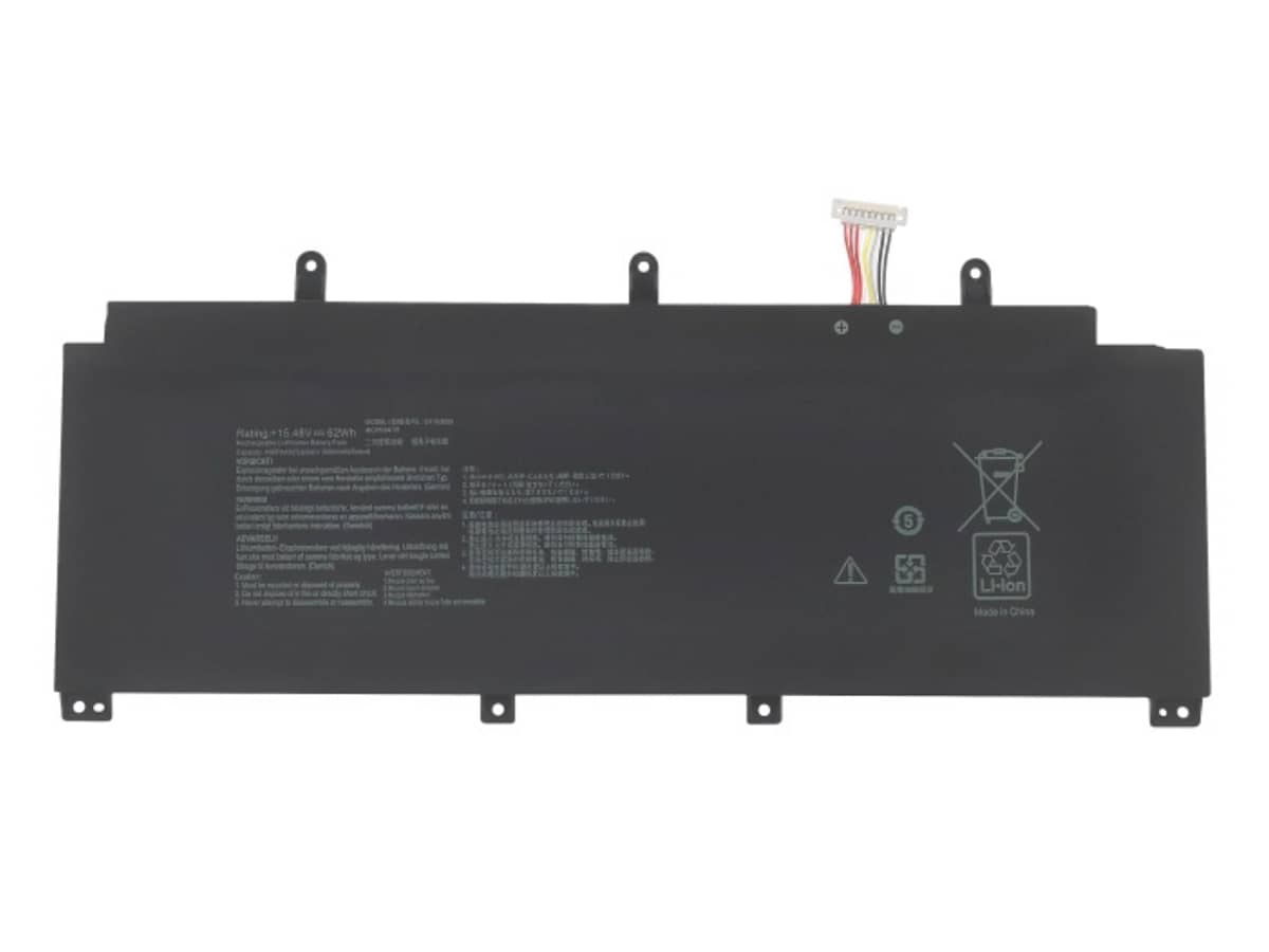 15.48V 62Wh Laptop Akku für ASUS 0B200-03850000