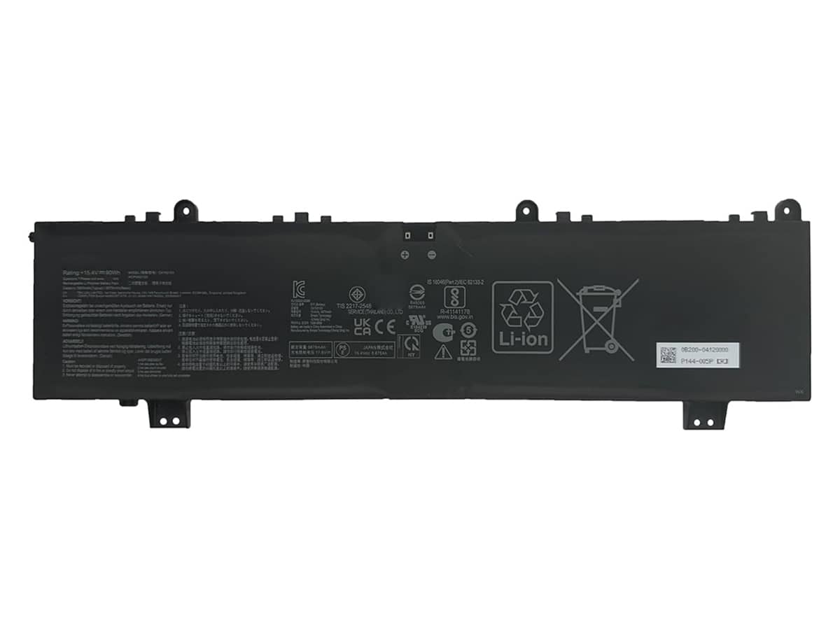 15.4V 90Wh Laptop Akku für ASUS 0B200-04120000