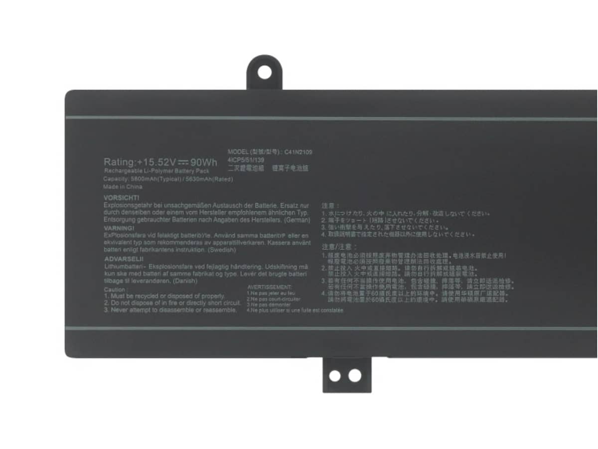 (Bild für) 15.52V 90Wh Laptop Akku für ASUS 0B200-04200000