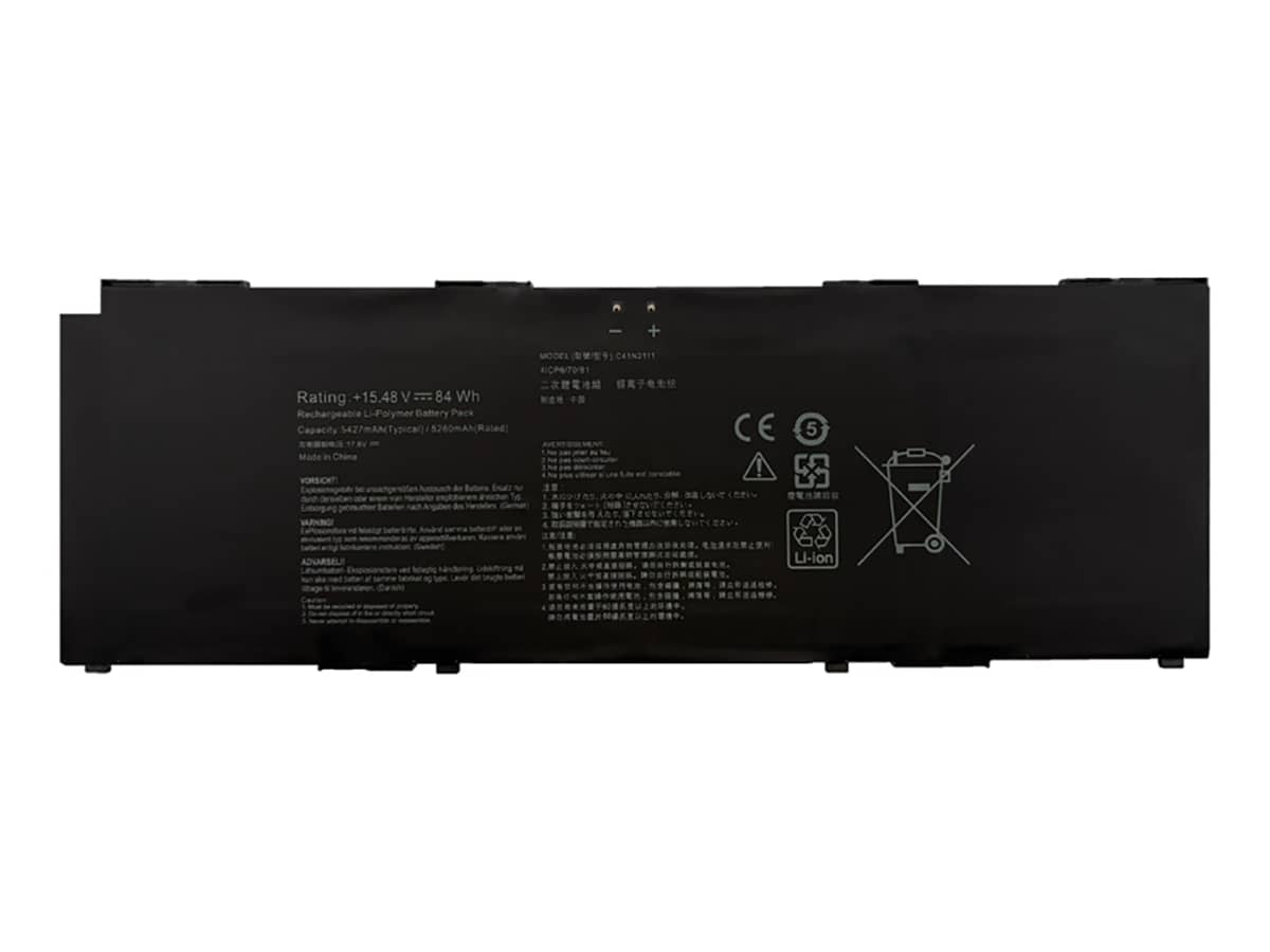 15.48V 84Wh Laptop Akku für ASUS 0B200-04250000