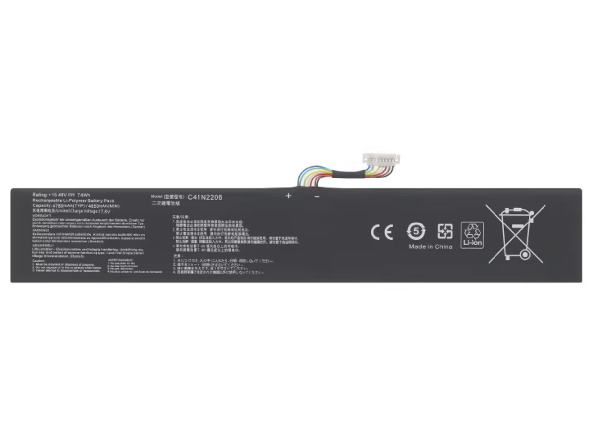 15.48V 74Wh Laptop Akku für ASUS 0B200-04350000