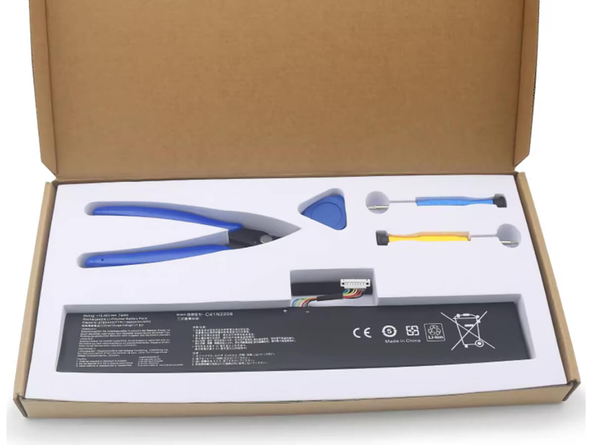 (Bild für) 15.48V 74Wh Laptop Akku für ASUS 0B200-04350000