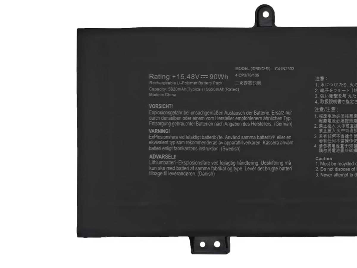 (Bild für) 15.48V 90Wh Laptop Akku für ASUS 0B200-04450000