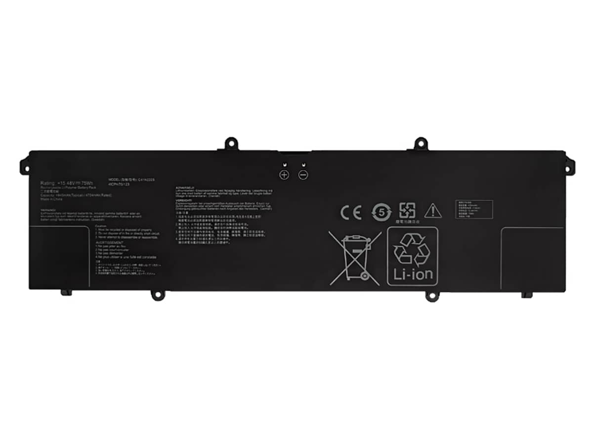15.48V 75Wh Laptop Akku für ASUS 0B200-04490000