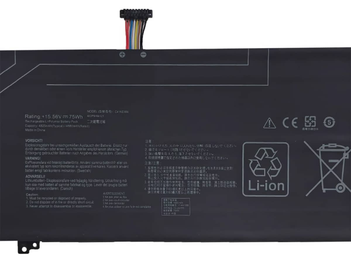 (Bild für) 15.56V 75Wh Laptop Akku für ASUS 0B200-04510000