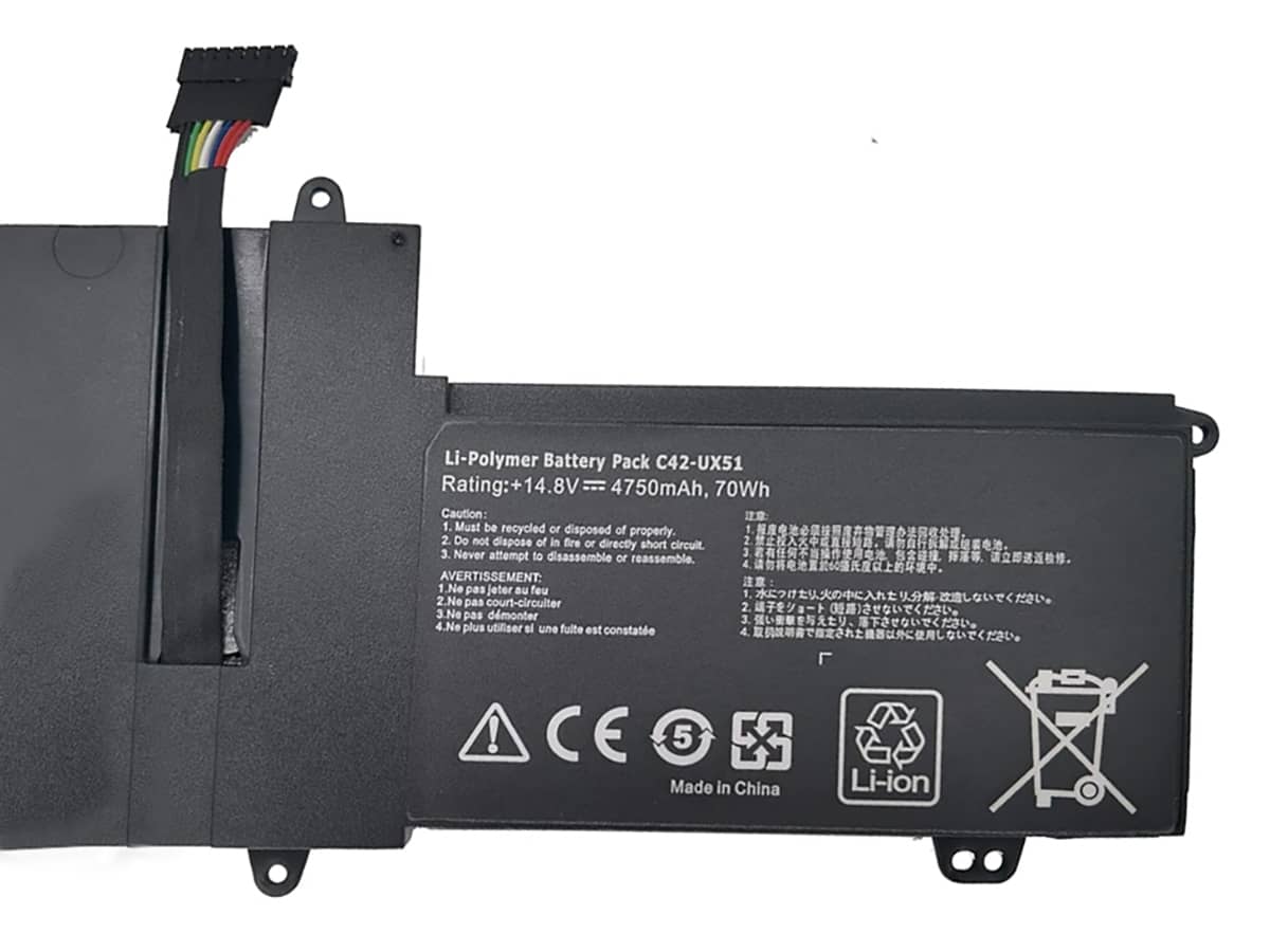 (Bild für) 14.8V 70Wh Laptop Akku für ASUS 0B200-00130000