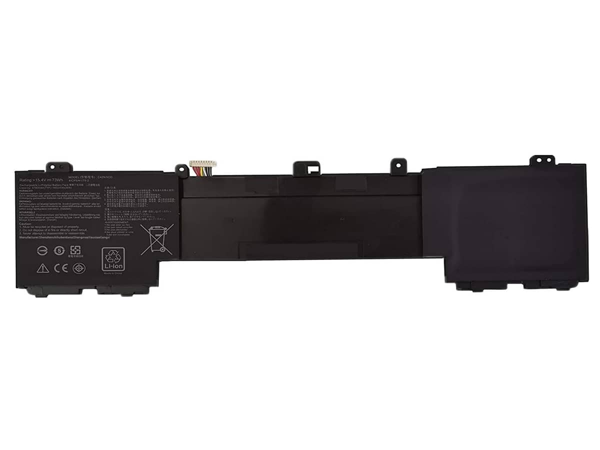 15.4V 73Wh Laptop Akku für ASUS 0B200-02520000