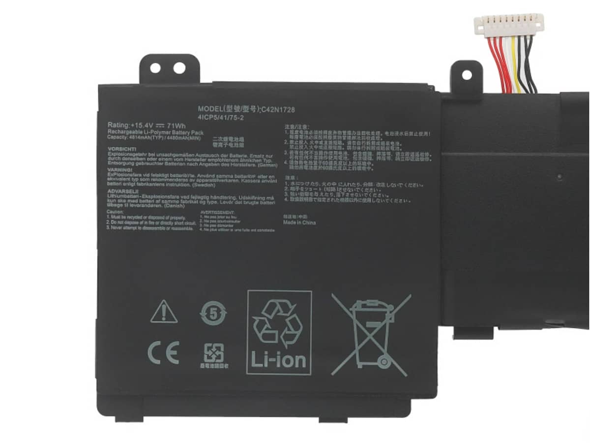 (Bild für) 15.4V 71Wh Laptop Akku für ASUS 0B200-02520200