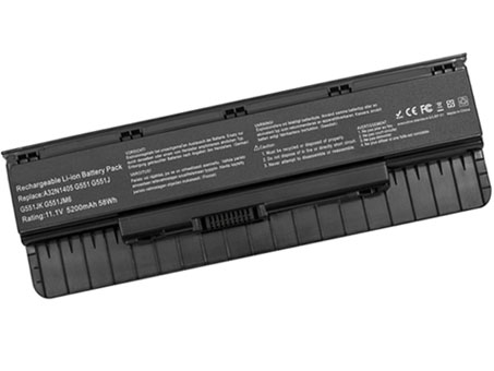 10.8V 56Wh Laptop Akku für ASUS 0B110-00300000
