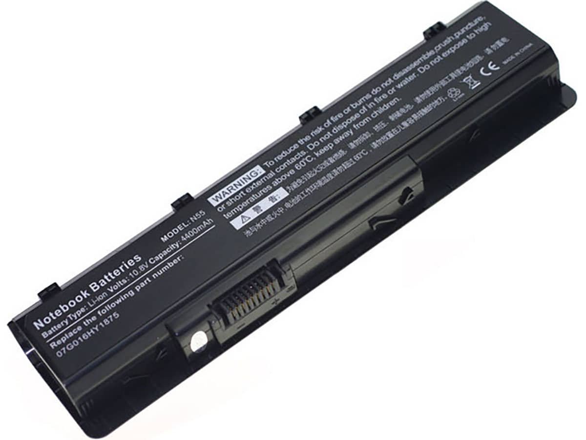 10.8V 58Wh Laptop Akku für ASUS 07G016HY1875