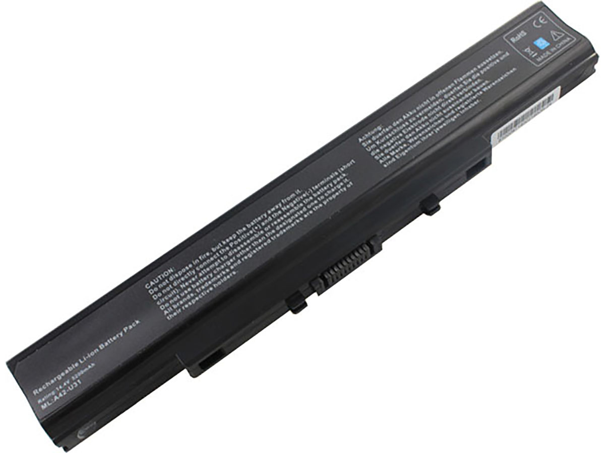 14.4V 65Wh Laptop Akku für ASUS 07G016GQ1875M