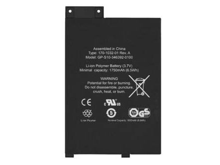 3.7V 6.5Wh Laptop Akku für AMAZON 170-1032-00