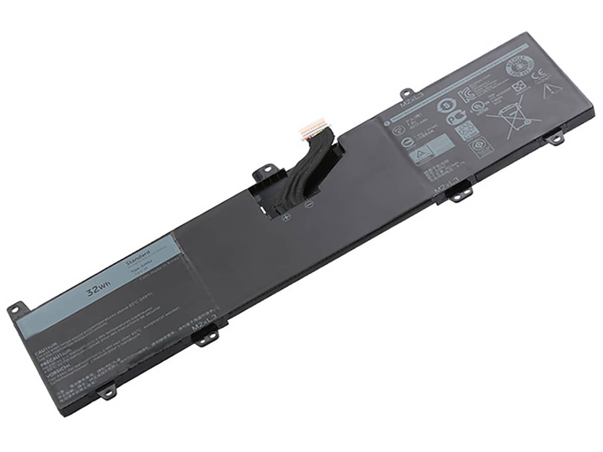 7.6V 32Wh Laptop Akku für Dell 00JV6J