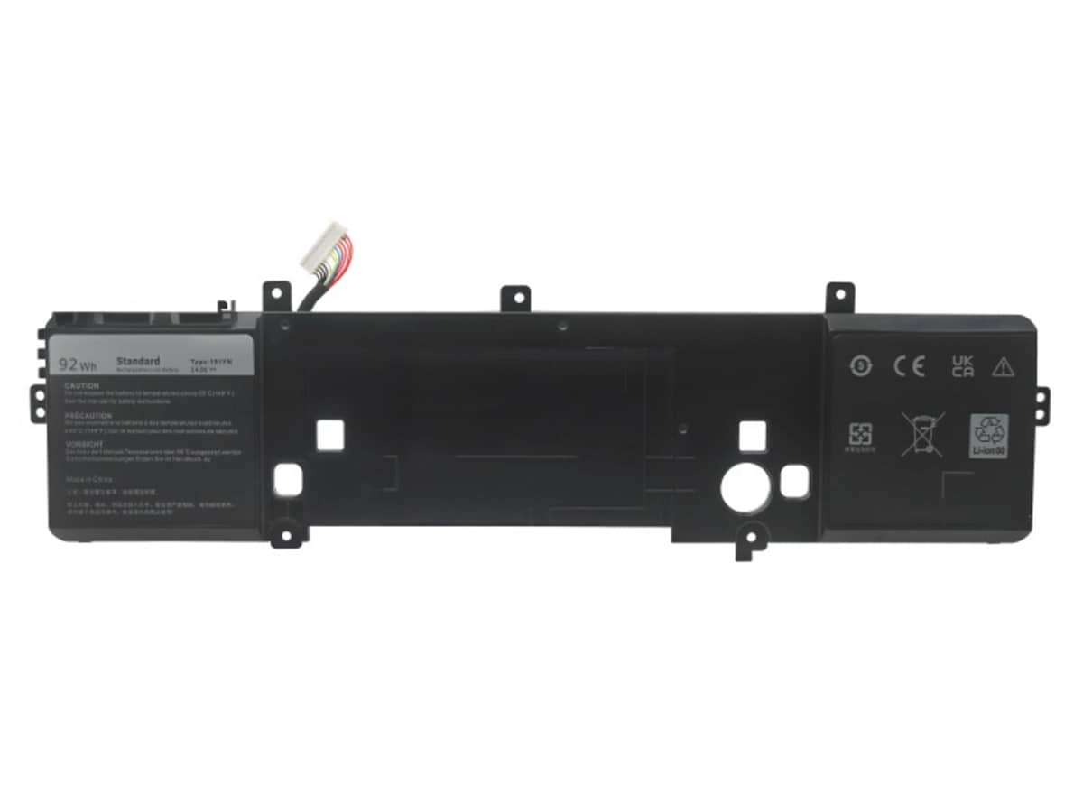 14.8V 92Wh Laptop Akku für Dell 191YN