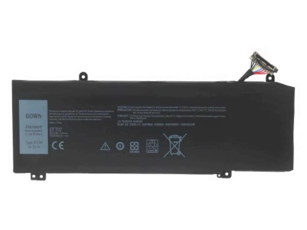 15.2V 60Wh Laptop Akku für Dell 0JJPFK