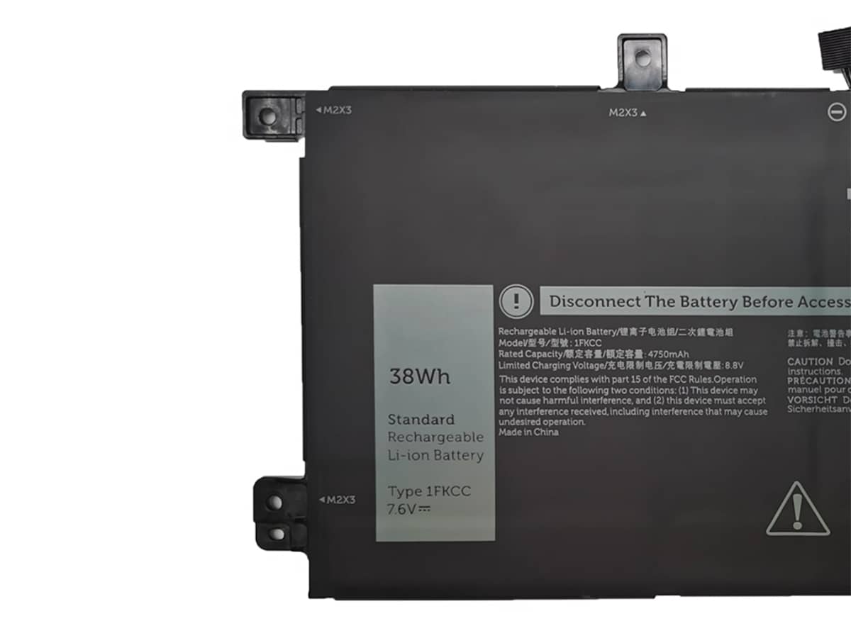 (Bild für) 7.6V 38Wh Laptop Akku für Dell 0D9J00